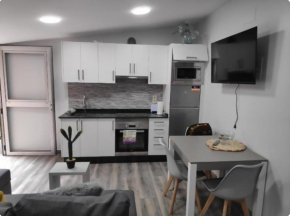 Apartamento con patio cerca de la playa